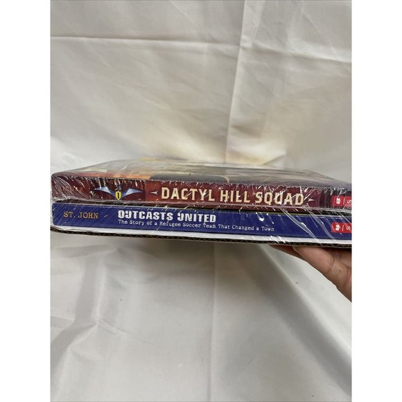 Dactyl Hill Squad-Super Gifted-Outcasts United - 3 Scholastic Books NEW SEALED - Picture 3 of 3